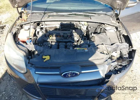 2013 Ford Focus Se from USA, damaged, VIN 1FADP3F20DL149784